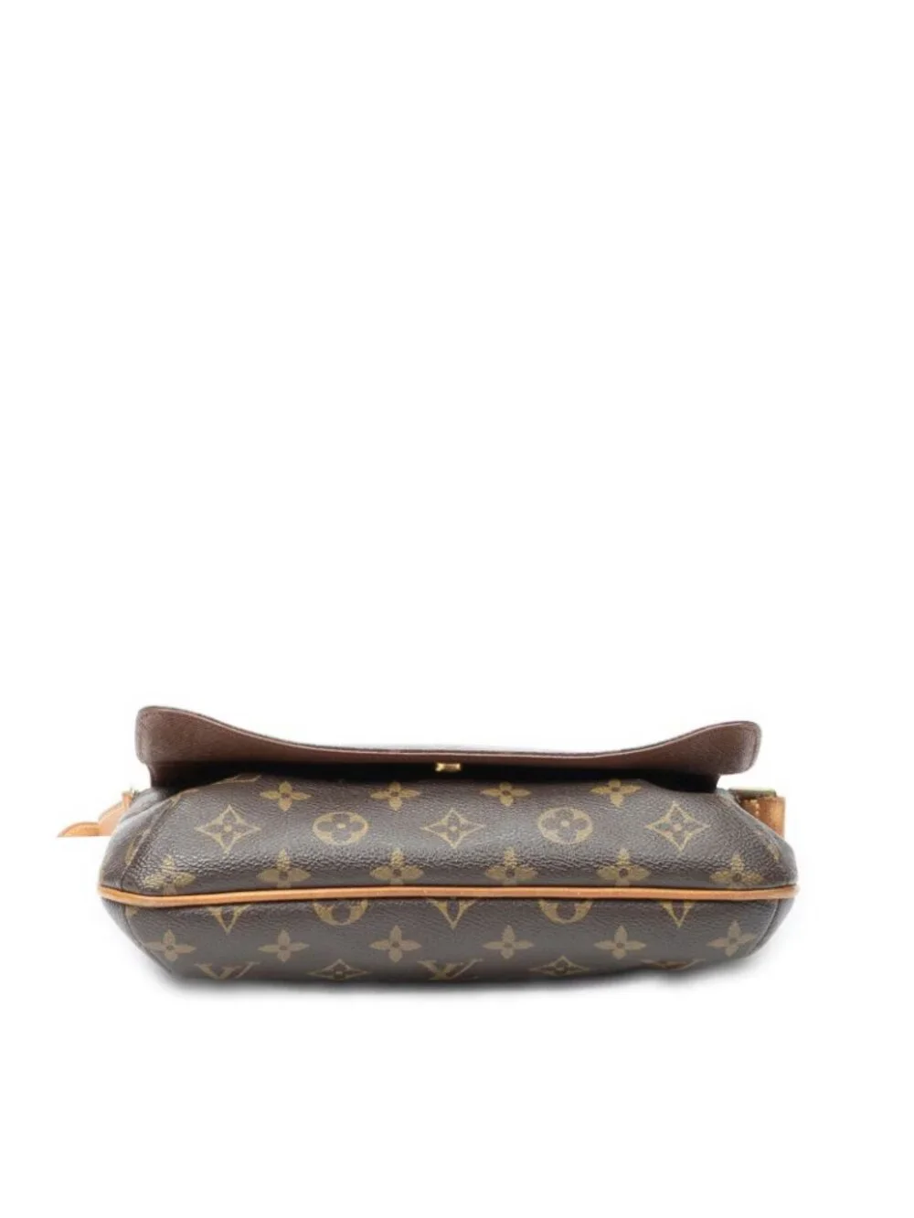 Louis Vuitton Musette Tango Brown Monogram Canvas Shoulder